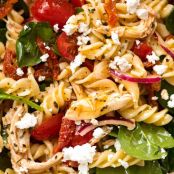 Pasta Salad with Sun Dried Tomatoes